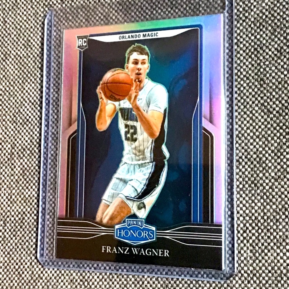 Franz Wagner Rookie Card 2021-22 Panini Honors Basketball (Orlando Magic) - Picture 1 of 2
